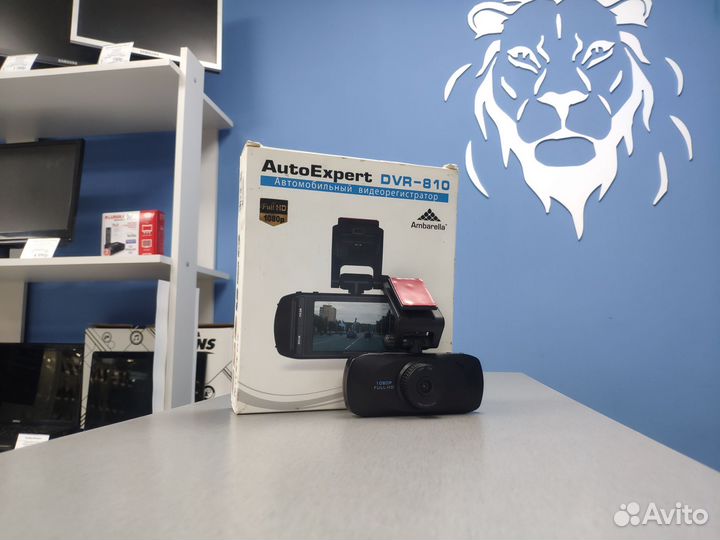 Видеорегистратор AutoExpert DVR-810
