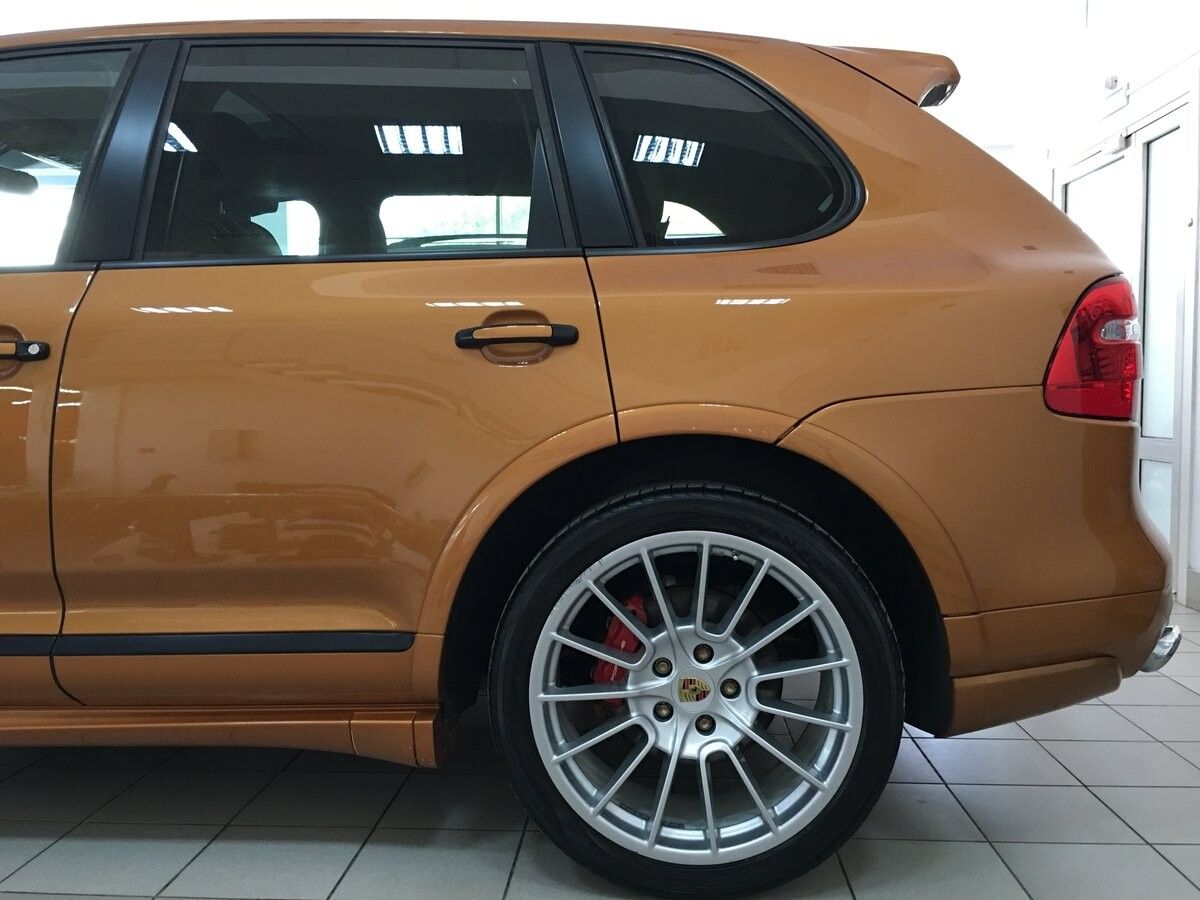 Porsche Cayenne S: фото владельца