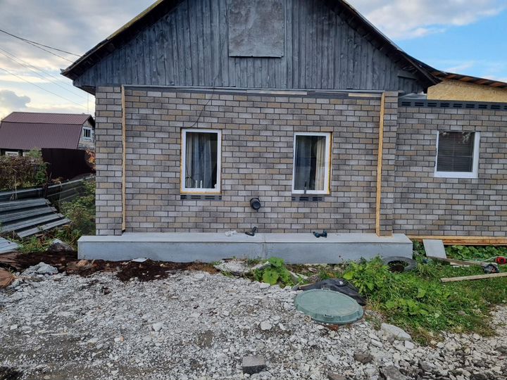 Дом 53 м² на участке 6 сот.