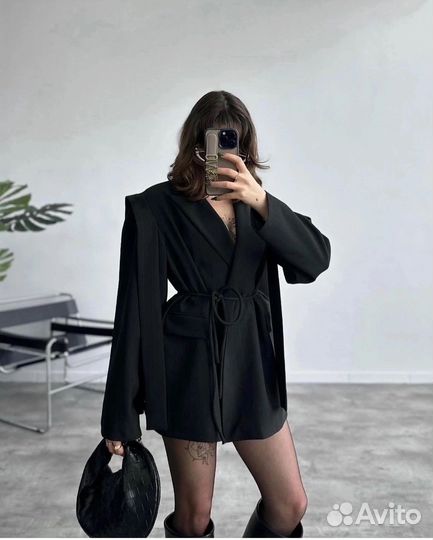 Пиджак на завязках