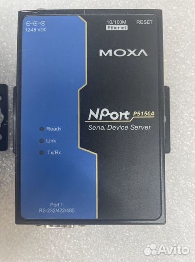 Преобразователь Moxa NPort P5150A NPort P5210A