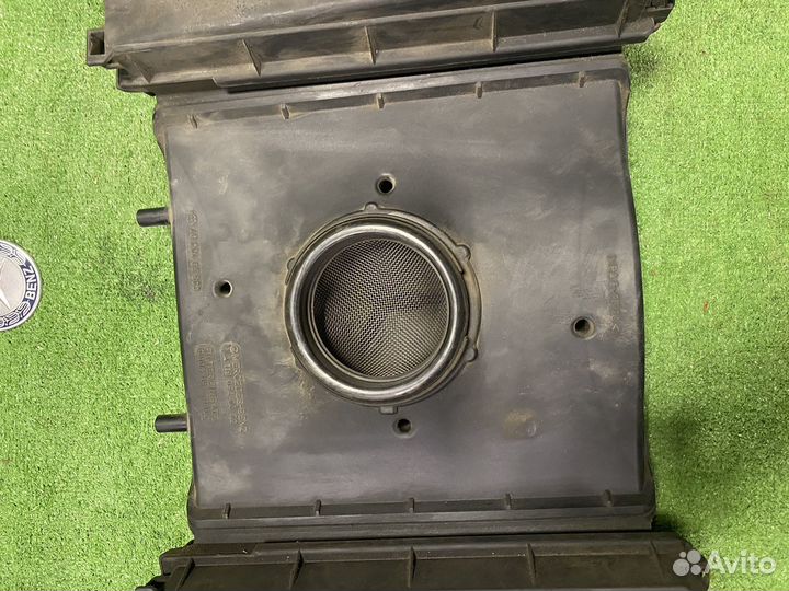 Фильтрбокс на w140