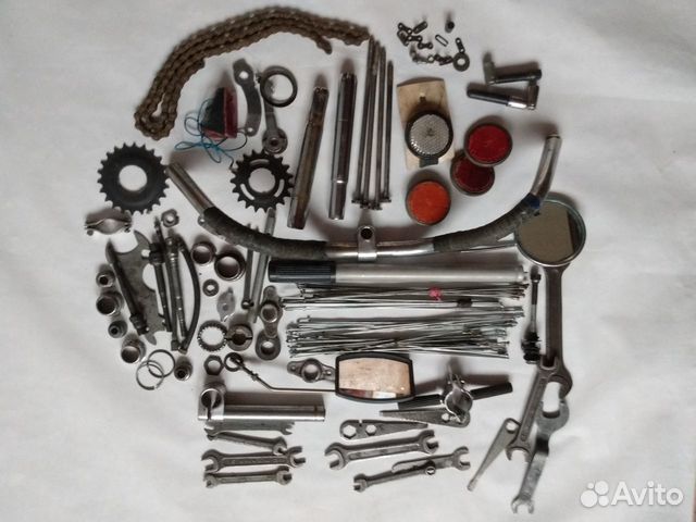 Аксессуары и з/ч к советским велосипедам