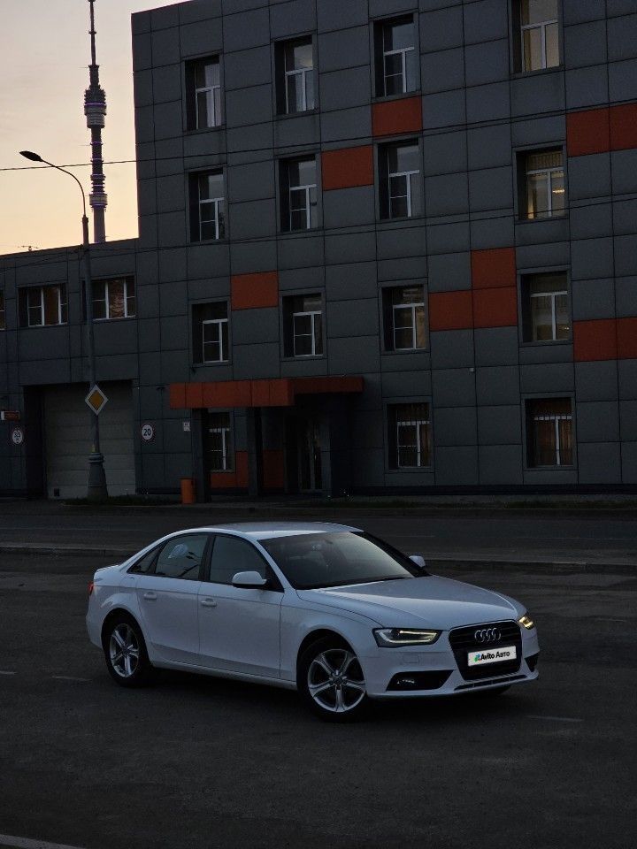 Audi A4: фото владельца