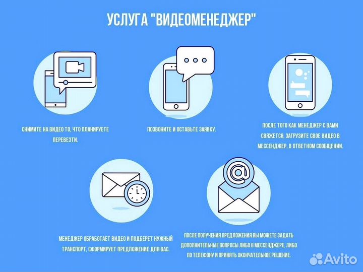 Переезды межгород по России