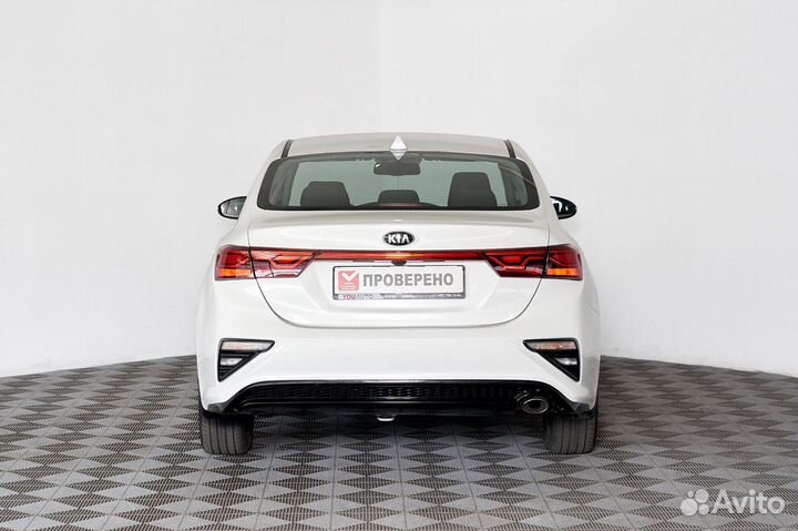 Kia Cerato 2.0 AT, 2021, 60 000 км