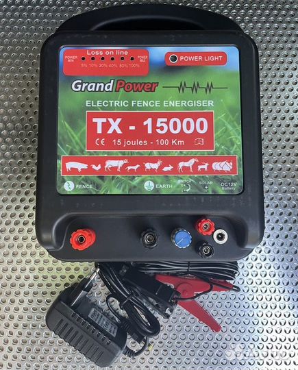 Электропастух Grand Power TX 15000 (для овец)