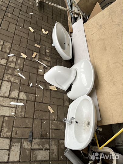 Раковина бу