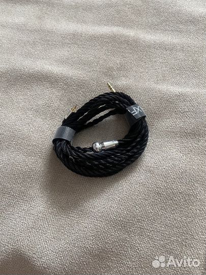 Кабель для наушников 2 pin 3.5 От тохос