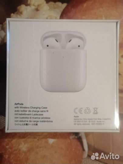 Беспроводные наушники apple AirPods 2