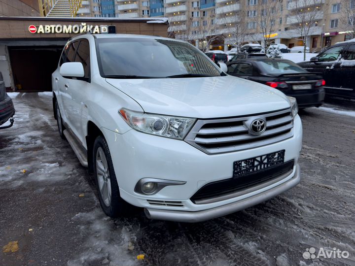 Toyota Highlander 3.5 AT, 2011, 148 046 км