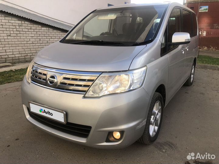 Nissan Serena 2 CVT, 2010, 175 000 км