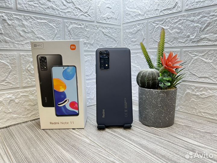 Xiaomi Redmi Note 11, 4/128 ГБ