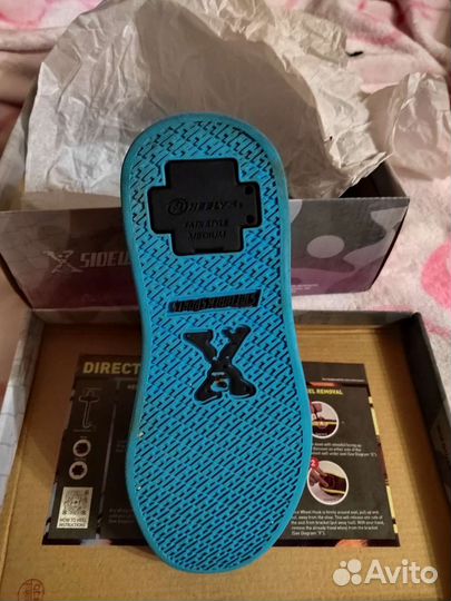 Роликовые кроссовки heelys