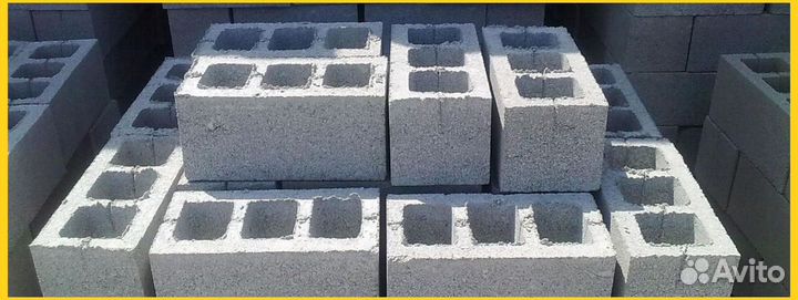 Керамзитобетонные блоки от производителя
