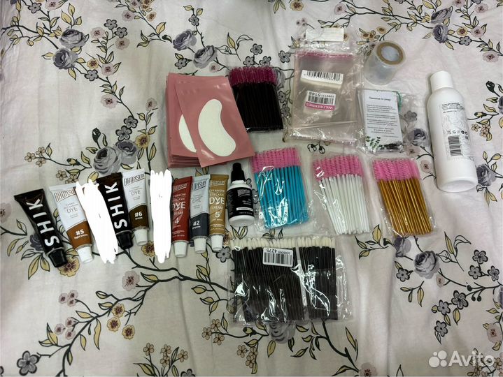 Материалы для бровиста/ламимейкера/лешмейкера