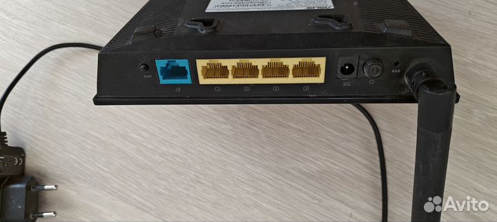 Asus RT-N10p wi fi роутер
