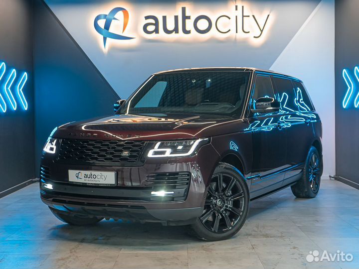 Land Rover Range Rover 4.4 AT, 2018, 63 590 км