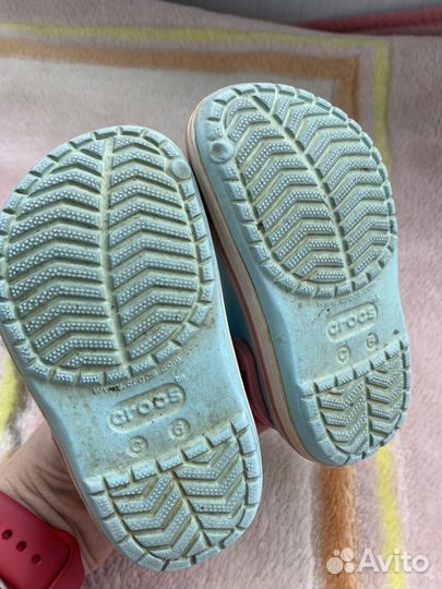 Crocs сабо детские