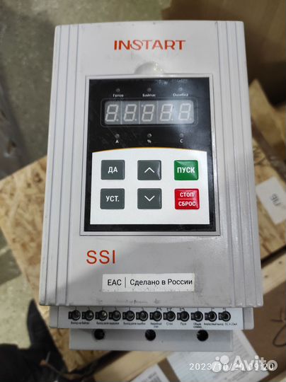 Устройство плавного пуска SSI-55/110-04