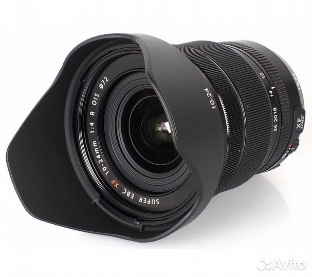 Объектив Fujifilm XF 10-24mm f/4 R OIS
