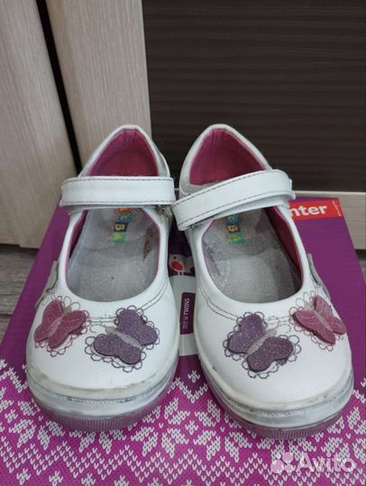 Туфли для девочки