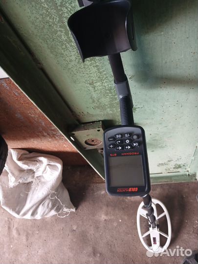 Металлоискатель Gold hunter b75