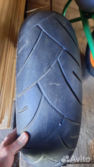 Резина Shinko 160 60 z/r 17