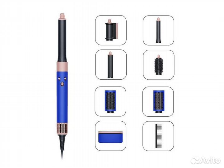 Стайлер Dyson HS05 Long Blush Blue. Оригинал