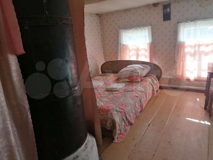 Дом 58 м² на участке 33 сот.