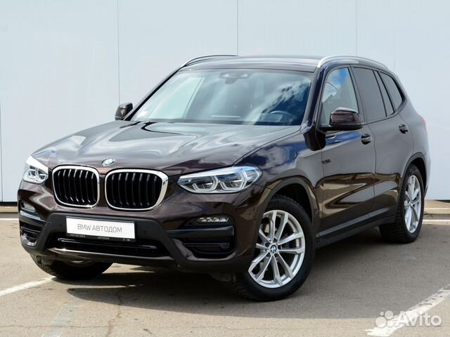 BMW X3 2.0 AT, 2019, 31 000 км с пробегом, цена 4549000 руб.