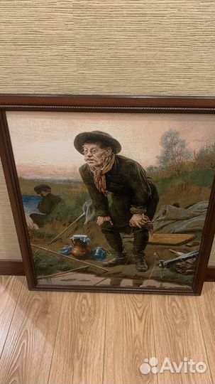 Картина Рыболов