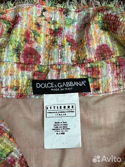 Костюм летний Dolce and Gabbana 44р