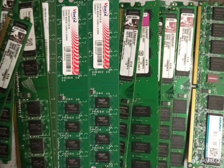 Оперативная память ddr2 1 gb