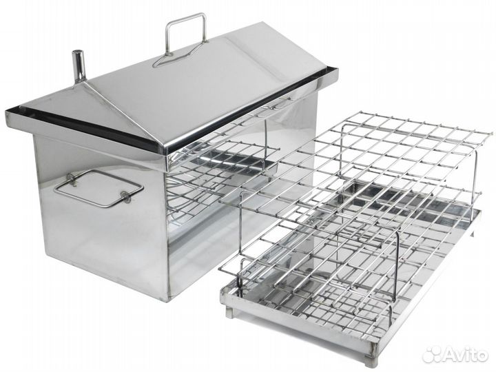 Коптильня горячего копчения