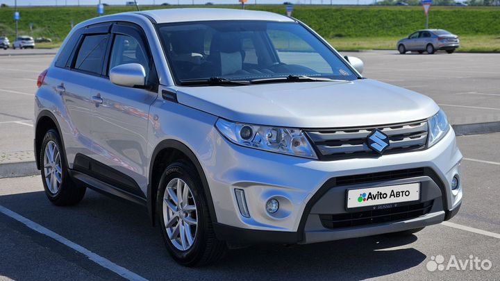 Suzuki Vitara 1.6 AT, 2016, 101 683 км
