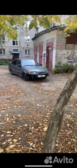 ВАЗ 2115 Samara 1.5 МТ, 2006, битый, 270 000 км
