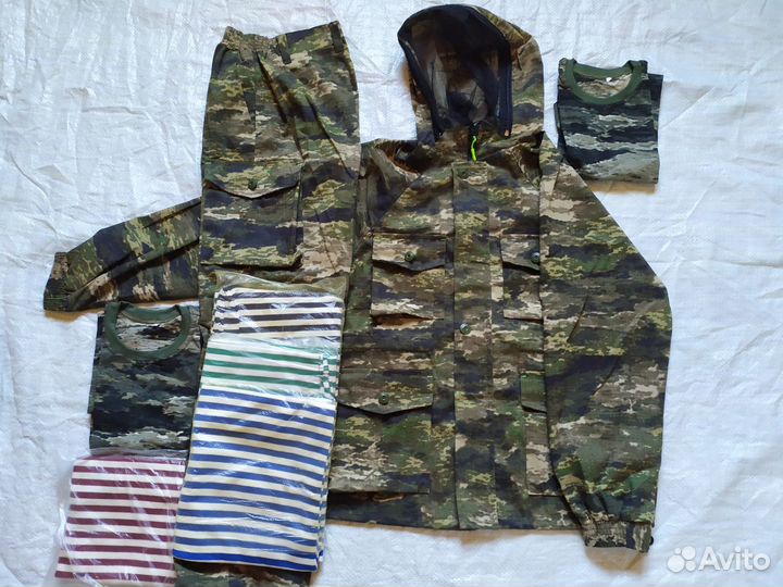 Костюмы Охота, Противомоскитные 3 вида