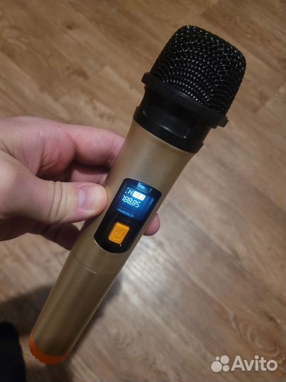 Микрофон для караоке беспроводной
