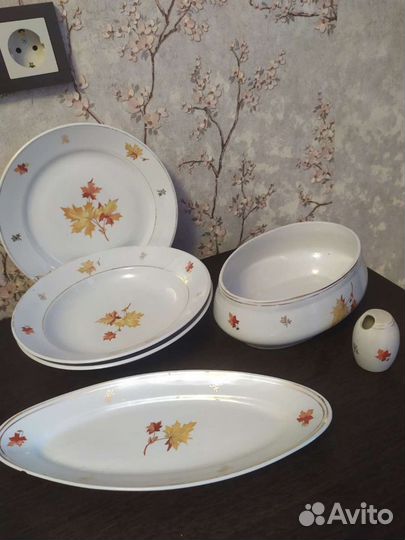 Фарфоровая посуда СССР