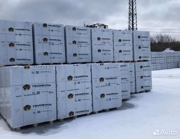 Газоблок Твинблок