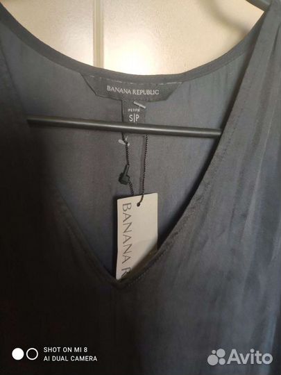 Три блузки из натурального шелка Banana Republic