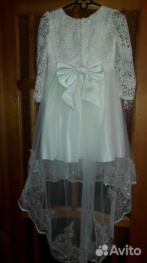 Нарядное платье