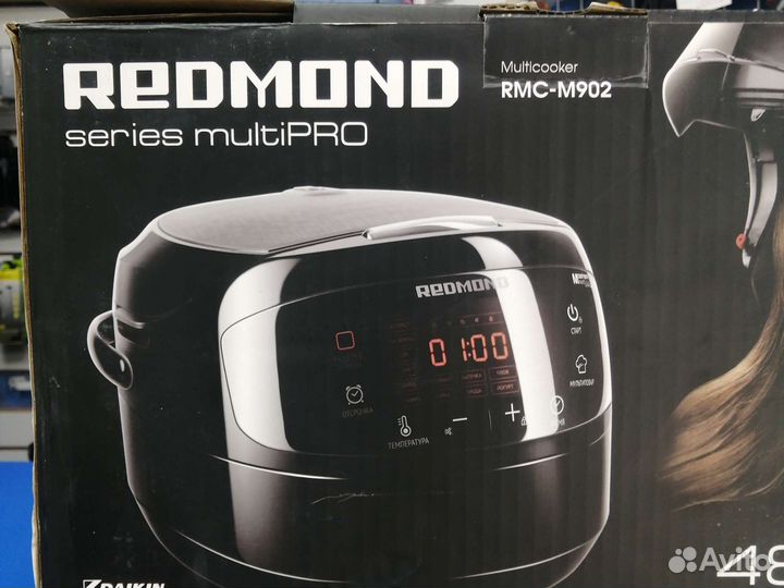 Мультиварка redmond новая