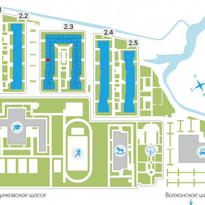 Квартира-студия, 27,7 м², 4/5 эт.