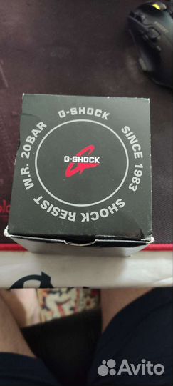 Часы casio g shock range man gw9400