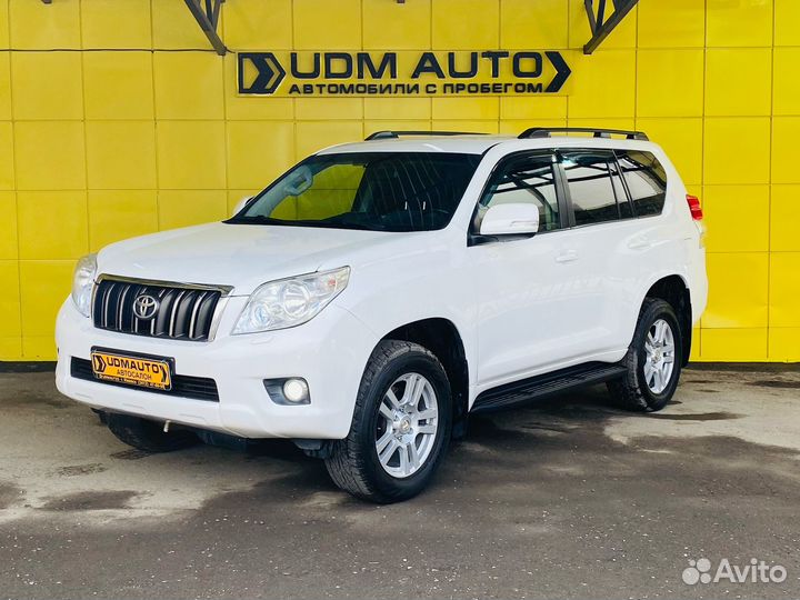 Toyota Land Cruiser Prado 3.0 AT, 2012, 243 000 км