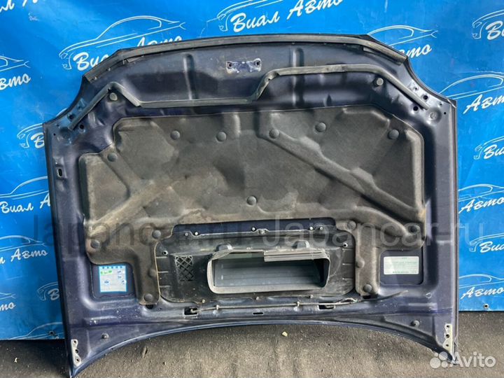 Капот на subaru impreza WRX 1 модель лупатая турбо