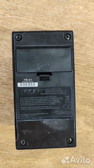 Тюнер гитарный Korg PitchBlack PB-01