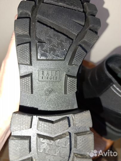 Ralph Ringer ботильоны Patricia 36